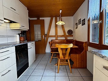 Ferienwohnung in Kandersteg - Küche