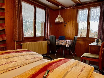 Ferienwohnung in Kandersteg - Schlafzimmer 2