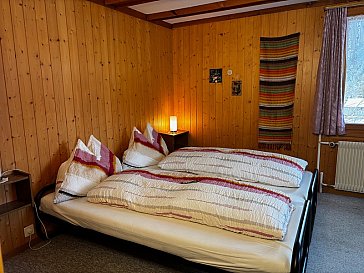 Ferienwohnung in Kandersteg - Schlafzimmer 3