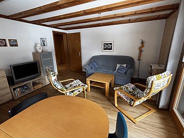 Ferienwohnung in Kandersteg - Wohnzimmer