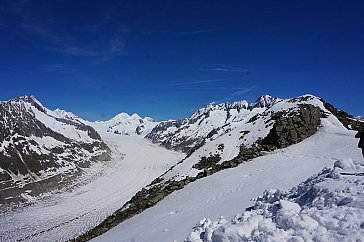 Ferienwohnung in Fiesch - Aletschgletscher