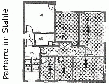 Ferienwohnung Grundrissplan 1