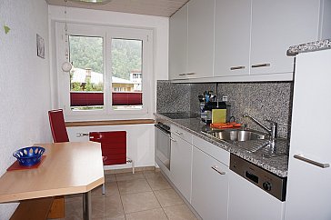 Ferienwohnung in Fiesch - Küche