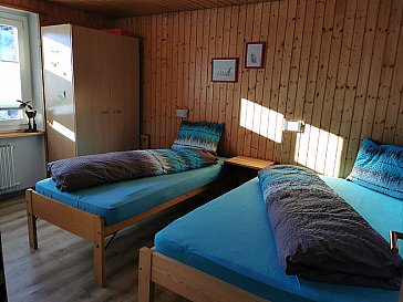 Ferienwohnung in Fiesch - Schlafzimmer