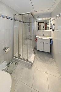 Ferienwohnung in Saas-Almagell - Saphir Diamond Dusche/WC