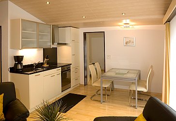 Ferienwohnung in Saas-Almagell - Saphir Diamond Küche