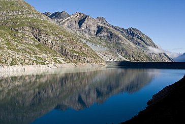 Ferienwohnung in Saas-Almagell - Ausflugsziel Stausee Mattmark