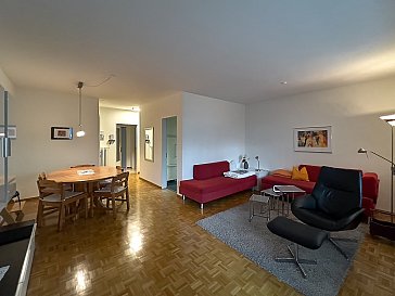 Ferienwohnung in Locarno-Muralto - Wohnzimmer