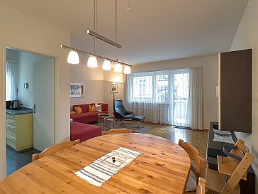 Ferienwohnung in Locarno-Muralto - Wohnzimmer