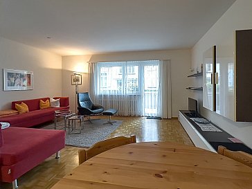 Ferienwohnung in Locarno-Muralto - Wohnzimmer