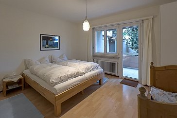 Ferienwohnung in Locarno-Muralto - Schlafzimmer