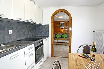 Ferienwohnung in Grächen - Küche