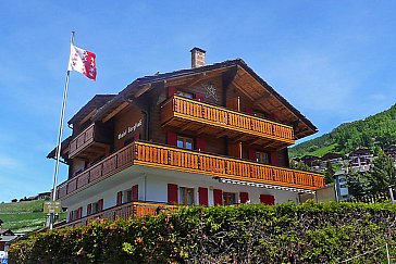 Ferienwohnung in Grächen - Chalet Bergfink