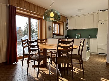 Ferienwohnung in Crans-Montana - Essen und Küche