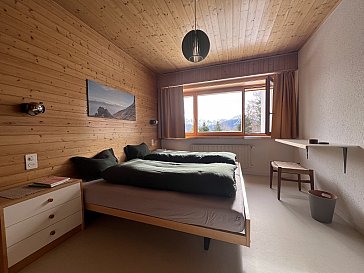 Ferienwohnung in Crans-Montana - Schlafzimmer 1