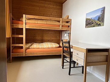 Ferienwohnung in Crans-Montana - Schlafzimmer 3