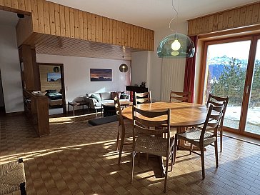 Ferienwohnung in Crans-Montana - Essen und Wohnen