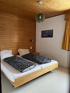 Ferienwohnung in Crans-Montana - Schlafzimmer 2