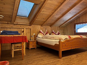 Ferienwohnung in Kandersteg - Schlafzimmer 3