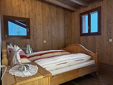 Ferienwohnung in Kandersteg - Schlafzimmer 2