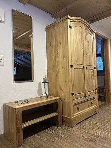 Ferienwohnung in Kandersteg - Eingangsbereich/Garderobe