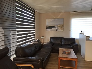 Ferienhaus in Renesse - Wohnraum