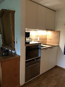 Ferienwohnung in Täsch-Zermatt - Küchenzeile