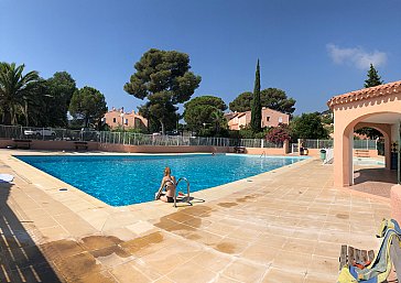 Ferienhaus in Cavalaire sur Mer - Grosser Pool zur Erfrischung