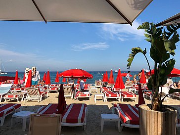 Ferienhaus in Cavalaire sur Mer - Strand