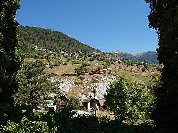 Ferienwohnung in Guttet-Feschel - Aussicht von Nordseite