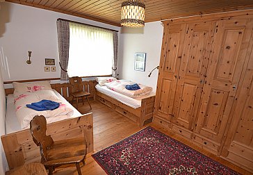 Ferienwohnung in Klosters - Schlafzimmer