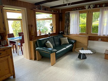 Ferienhaus in Brienz - Wohnzimmer