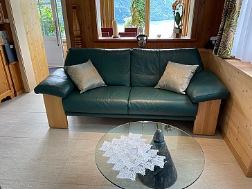 Ferienhaus in Brienz - Wohnzimmer