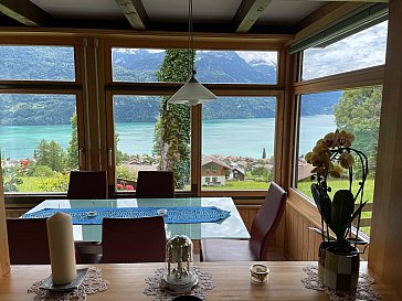 Ferienhaus in Brienz - Esstisch