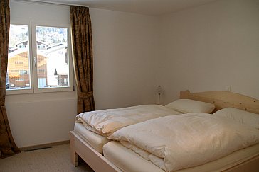 Ferienwohnung in Klosters - Schlafzimmer 2