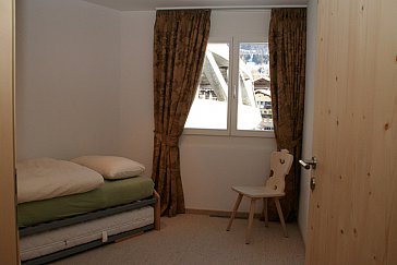 Ferienwohnung in Klosters - Schlafzimmer 3