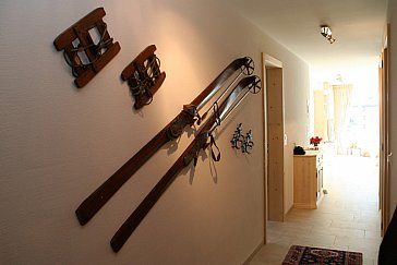 Ferienwohnung in Klosters - Eingangsbereich