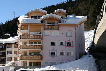 Ferienwohnung in Klosters - Residenz im Winkel No 201