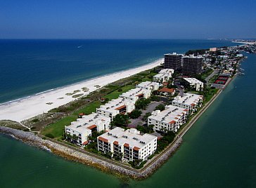 Ferienwohnung in Treasure Island - Vogelperspektive Lands End