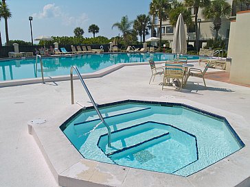 Ferienwohnung in Treasure Island - Pool und Jacuzzi