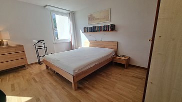 Ferienwohnung in St. Moritz - Schlafzimmer