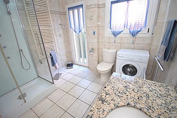 Ferienhaus in Ampuriabrava - Arena 1 - Badezimmer mit XL -Dusche