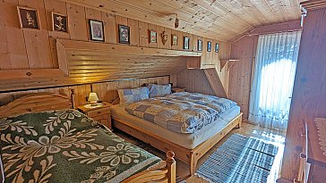 Ferienhaus in Wagrain - 3-Bett-Zimmer im OG mit Balkon