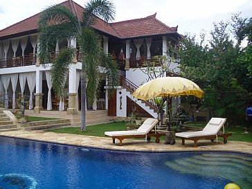 Ferienhaus in Lovina - Villa Jakaranda