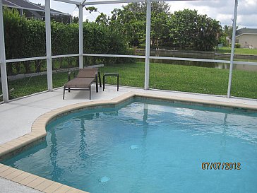 Ferienhaus in Cape Coral - Pool