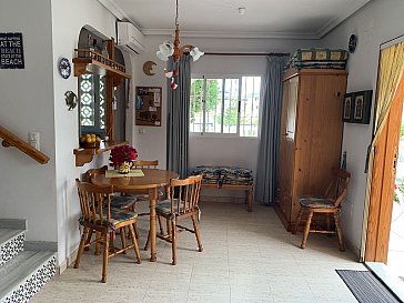 Ferienhaus in La Mata - Esszimmer