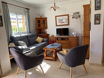 Ferienhaus in La Mata - Wohnzimmer