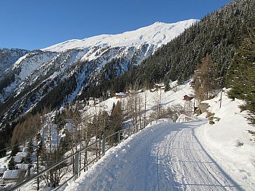 Ferienhaus in Blatten-Belalp - Mitelstation zum Chalet