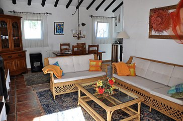 Ferienhaus in La Escalona-Vilaflor - Casa la Palma - Wohnzimmer