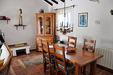 Ferienhaus in La Escalona-Vilaflor - Casa la Palma - Essplatz